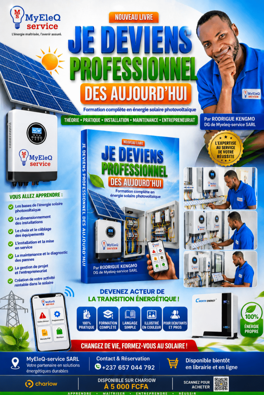 Je deviens professionnel en énergie solaire