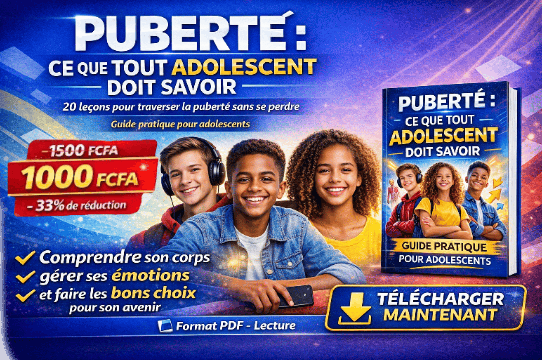 Traverser la puberté avec sagesse : 20 leçons que chaque adolescent devrait connaître