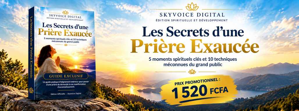 Les Secrets d’une Prière Exaucée
