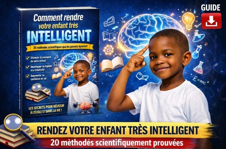 Comment rendre votre enfant très intelligent ? 20 méthodes scientifiques que les parents ignorent
