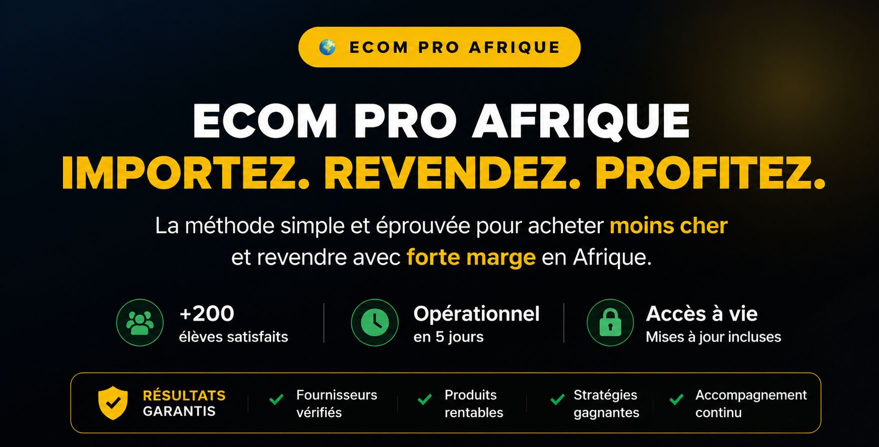 ECOM PRO AFRIQUE