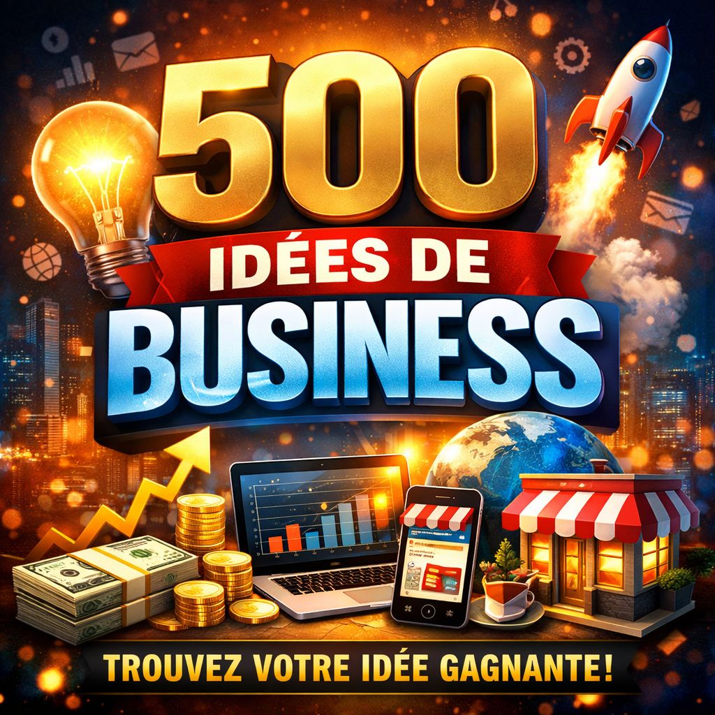 500 idées de Business
