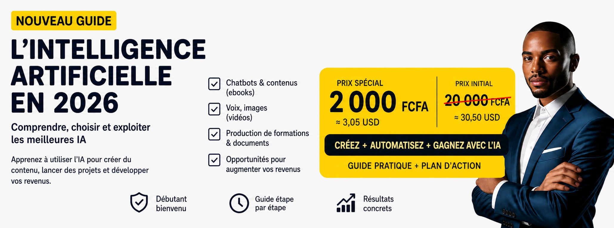 Guide complet IA : Sélection, Utilisation & Impact Business