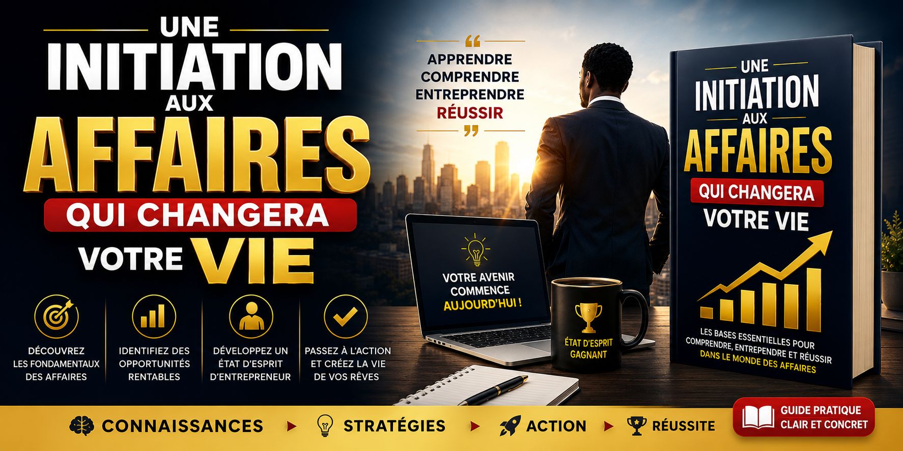 UNE INITIATION AUX AFFAIRES QUI CHANGERA VOTRE VIE