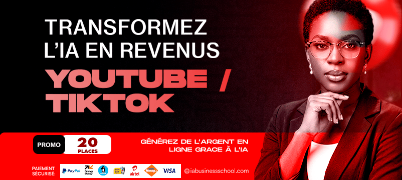 ➤ YouTube/TikTok Sans Visage™ - Formation & Coaching