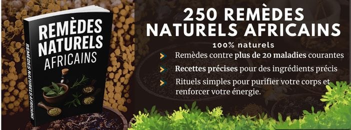 250 Remèdes Naturels Africains