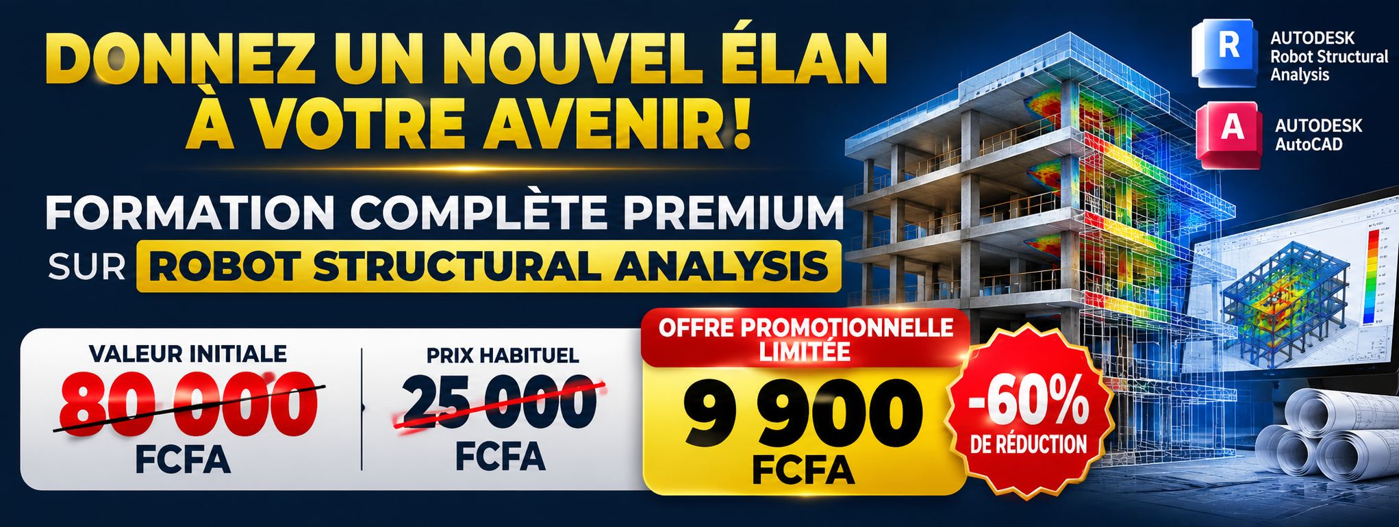 Formation Complète Robot structural
