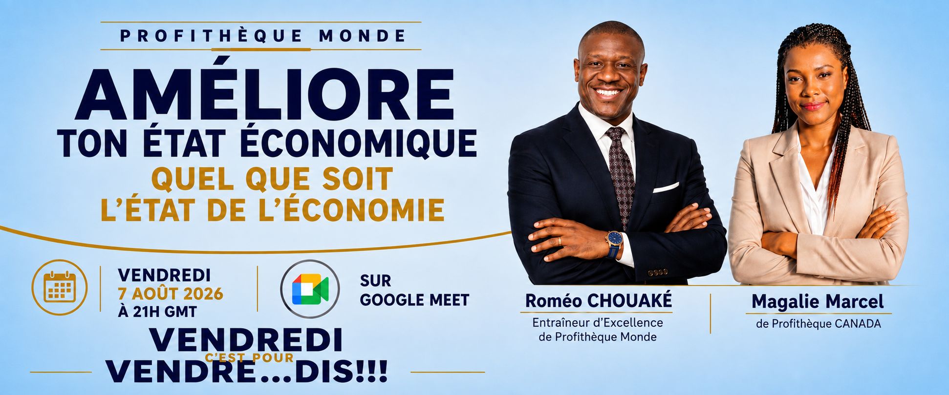 AMÉLIORE TON ÉTAT ÉCONOMIQUE QUEL QUE SOIT L'ÉTAT DE L'ÉCONOMIE