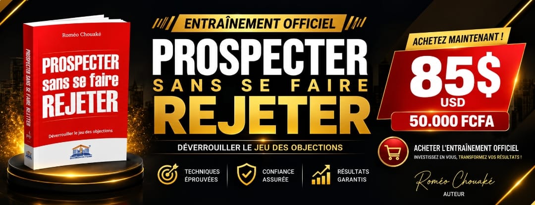 ENTRAÎNEMENT OFFICIEL PROSPECTER SANS SE FAIRE REJETER