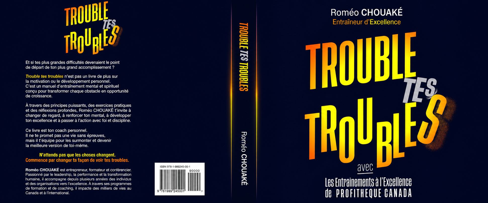 TROUBLE TES TROUBLES