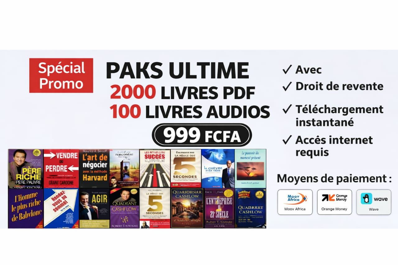 🌟 PAKS ULTIME – Le Coffre du Savoir et de la Réussite