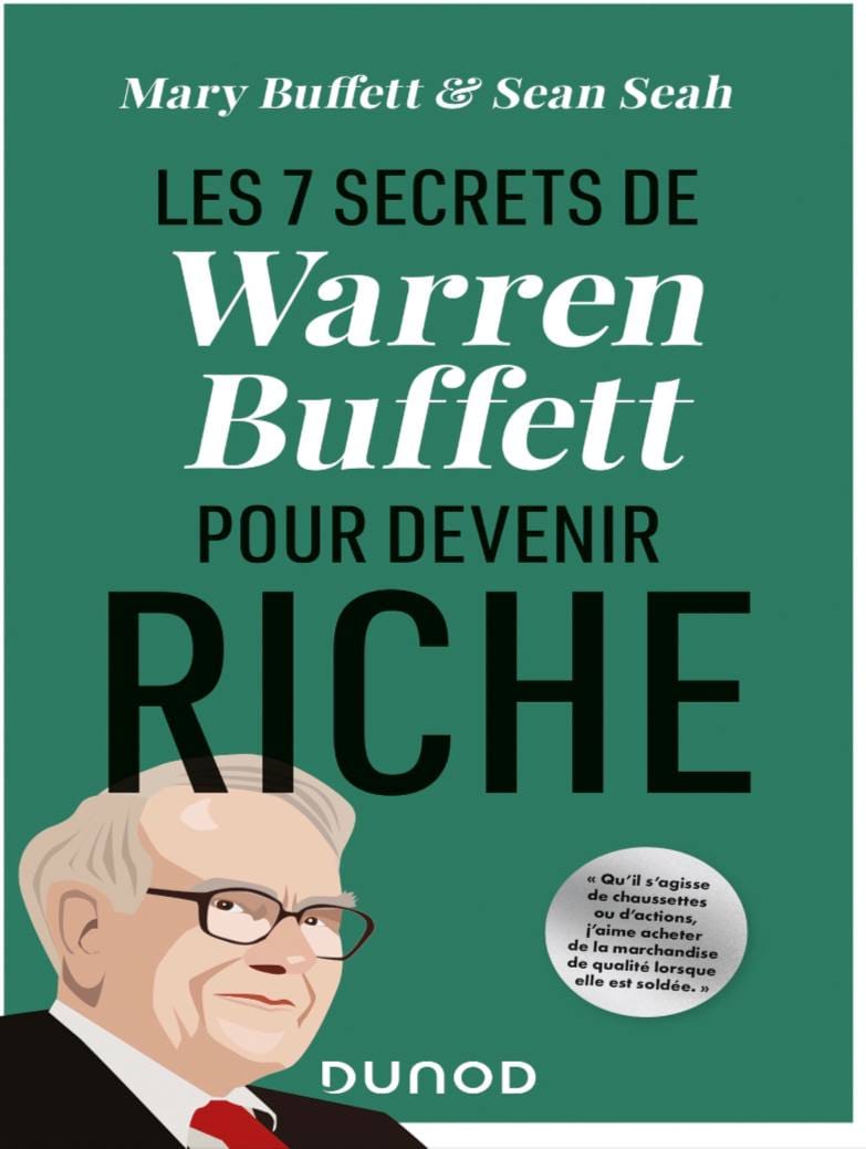 Les 7 secrets de Warren Buffet pour devenir riche
