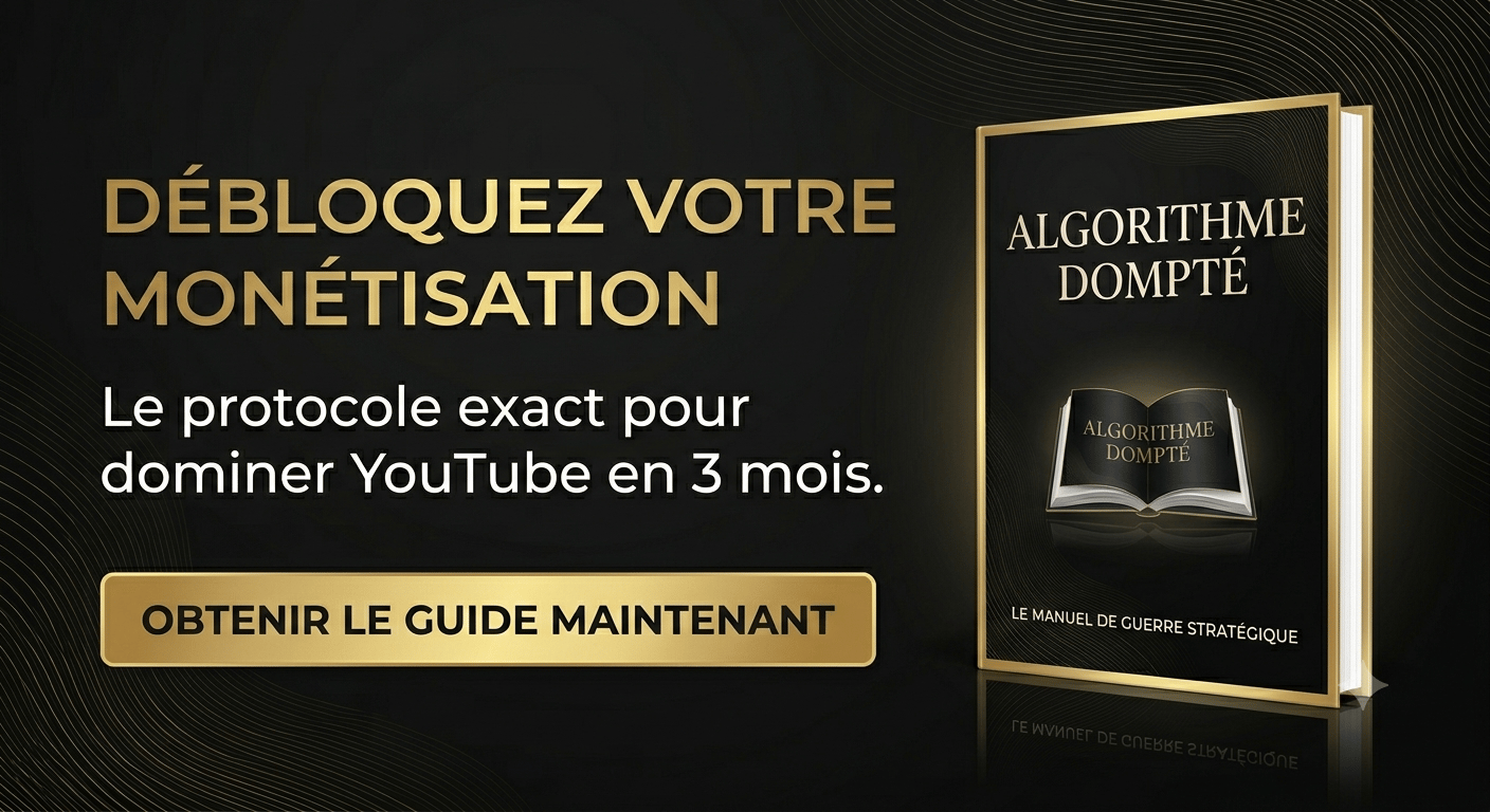 Monétisation YouTube guide complet