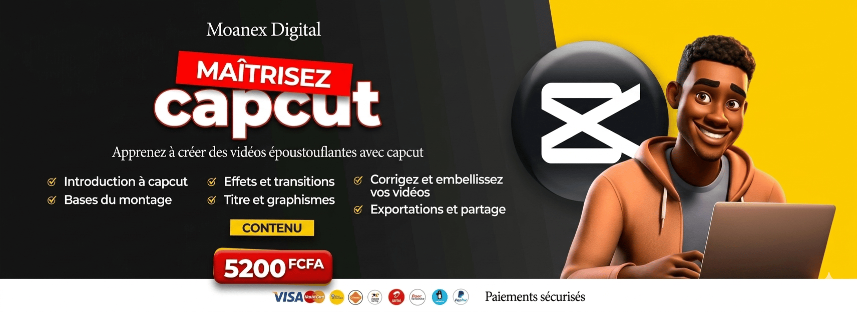 MAITRISEZ CAPCUT AVEC RENDU PRO