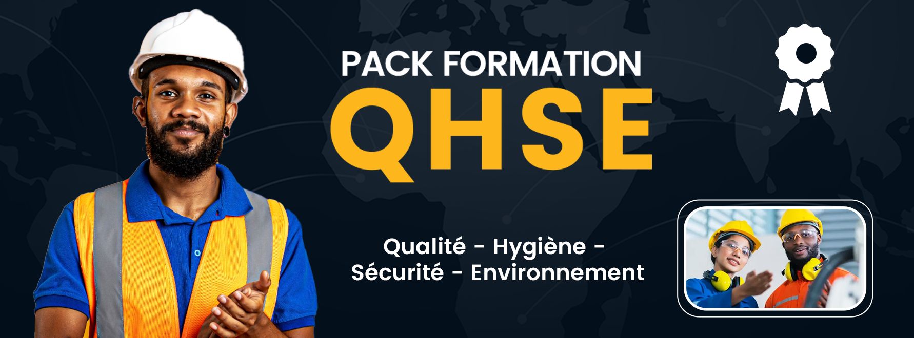 Pack complet Formation QHSE + Certification professionnelle (Même si tu débute)