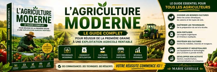 AGRICULTURE SANS RISQUE:VOICI COMMENT DEVENIR RICHE EN TRAVAILLANT LA TERRE EFFICASSEMENT