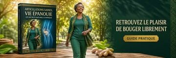 ARTICULATIONS SAINES, VIE EPANOUIS: LES SECRETS NATURELS D'AFRIQUE