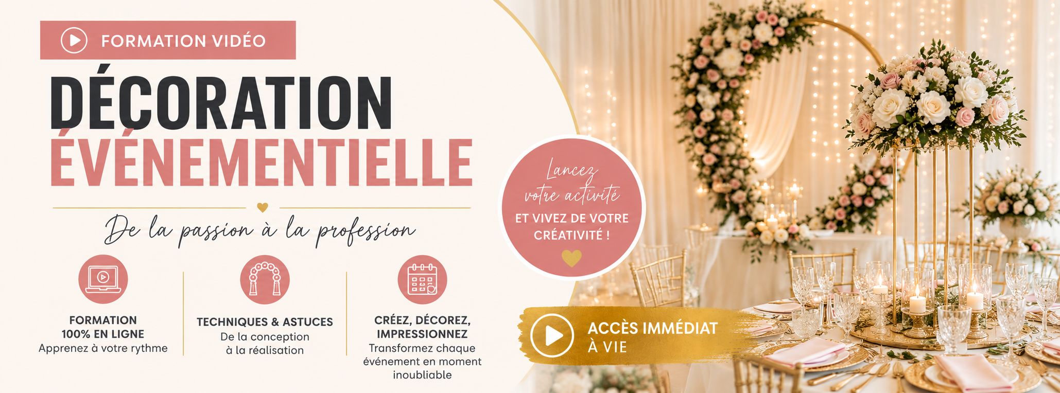 voici les modules a maitriser pour devenir decorateur en partant de rien