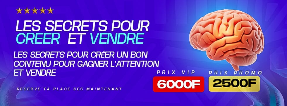 Les Secrets et bases qu'on ne t'a jamais montré pour créer un bon contenu et VENDRE