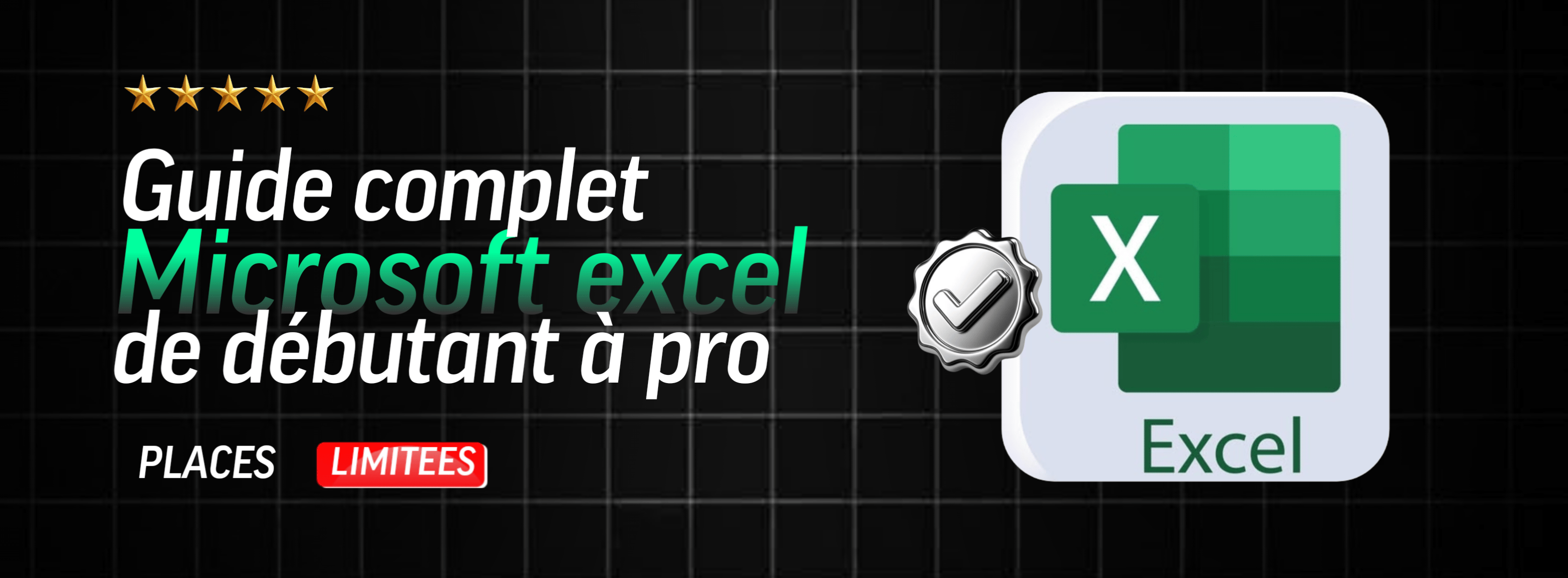 Maîtriser EXCEL, un guide complet pour vous aider à utiliser excel