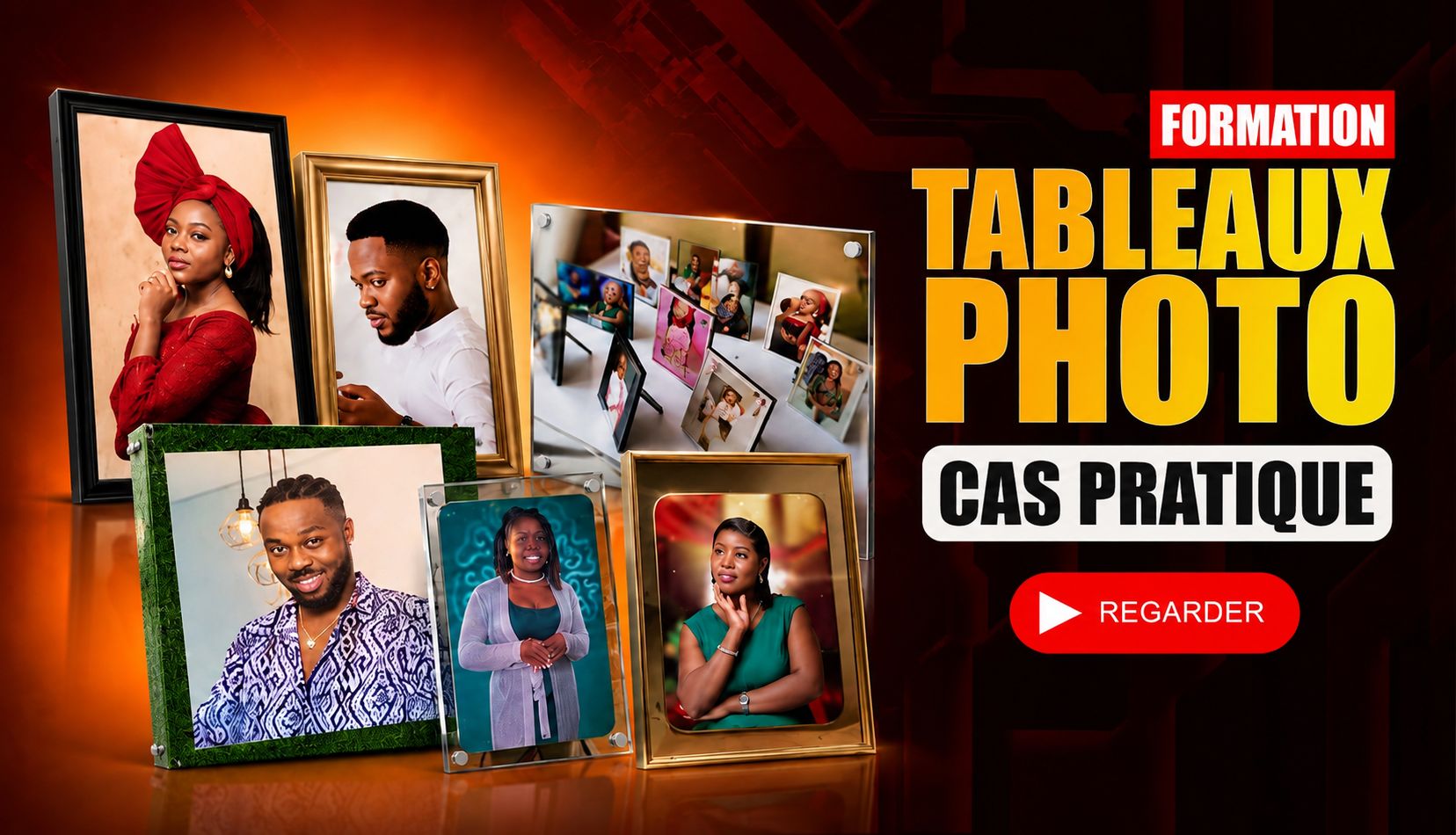 🔥 FORMATION TABLEAUX PHOTO PERSONNALISÉS — CAS PRATIQUE DE A À Z
