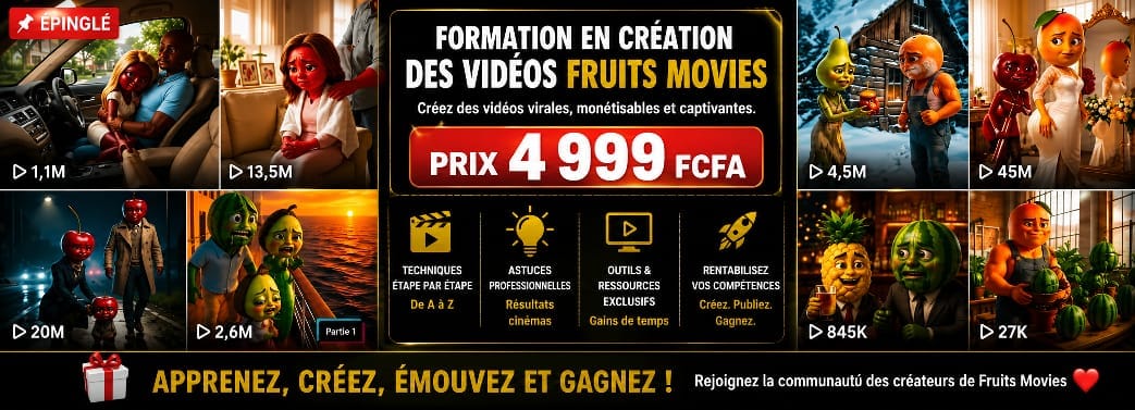 TikTok Premium – Formation Monétisation TikTok Afrique 🔥 LA NICHE SECRÈTE QUI EXPLOSE SUR TIKTOK
