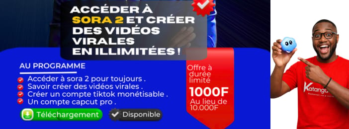 🔥FORMATION EN CRéATION DES VIDEOS AVEC SORA2🔥 🔥