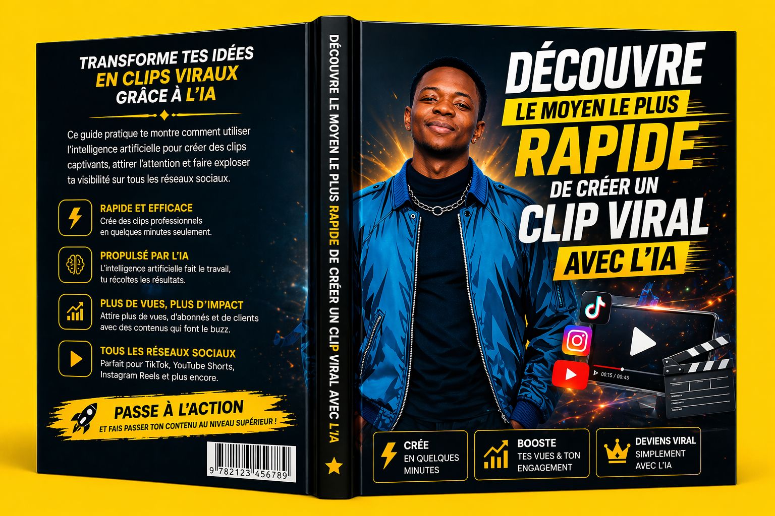 Le moyen le plus rapide de créer un clip viral avec l’IA 🚀