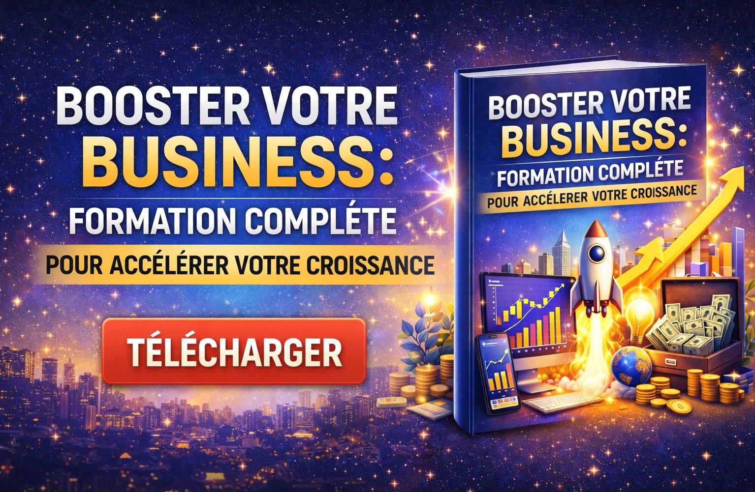 Booster Votre Business : Formation Complète Pour Accélérer Votre Croissance