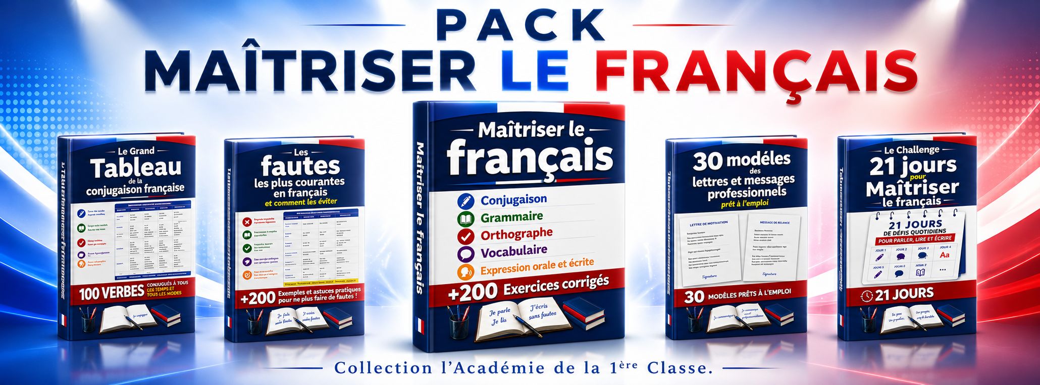 Pack Maîtriser le Français