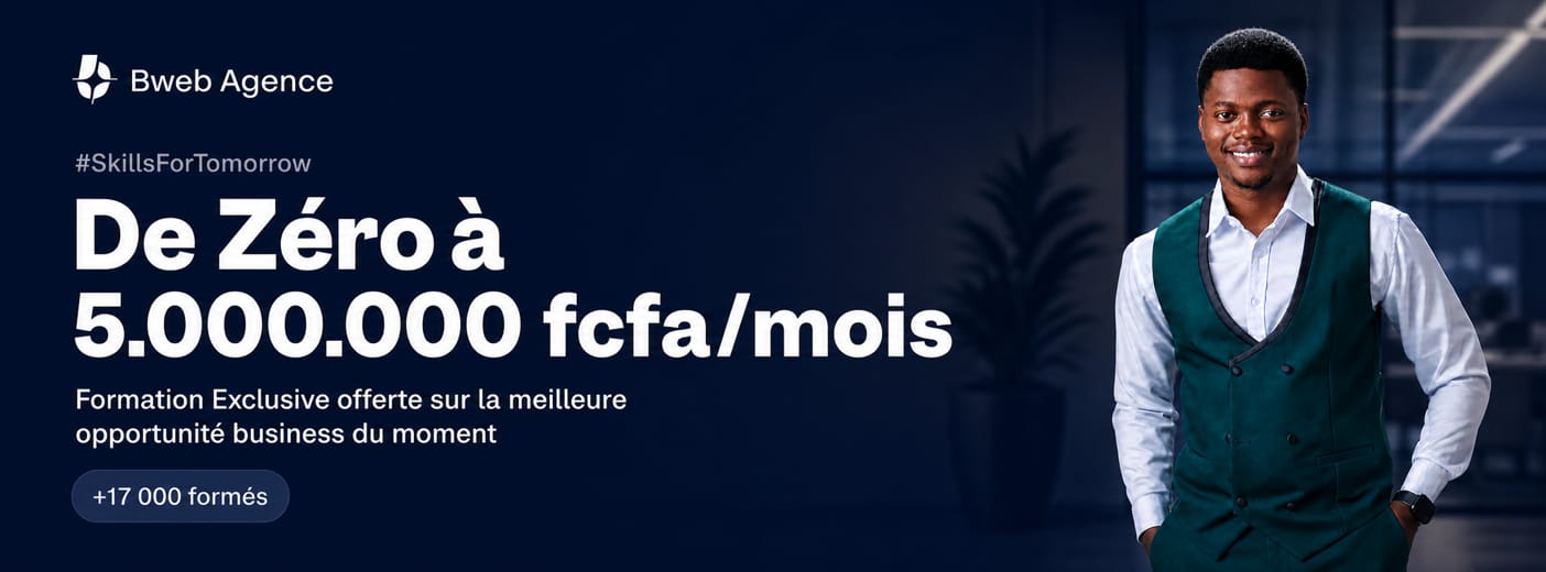 Découvrez comment Godwin est passé de zéro à 5M Fcfa/mois avec Les Produits Digitaux