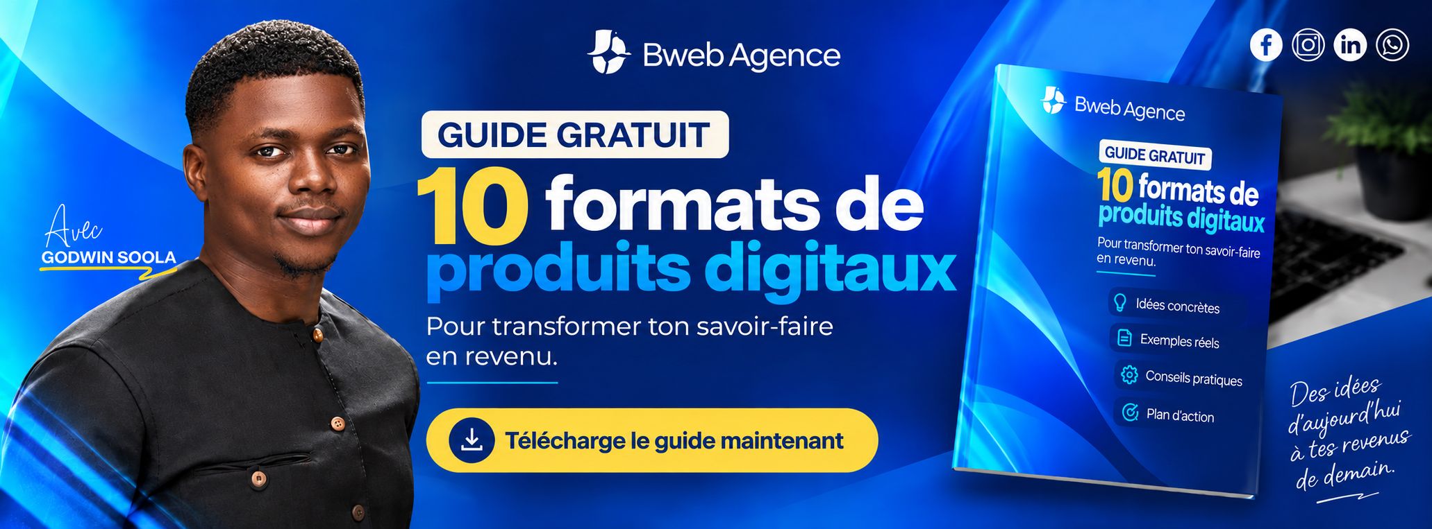 Découvre 10 formats de produits digitaux que tu peux créer MAINTENANT (Accès Immédiat)