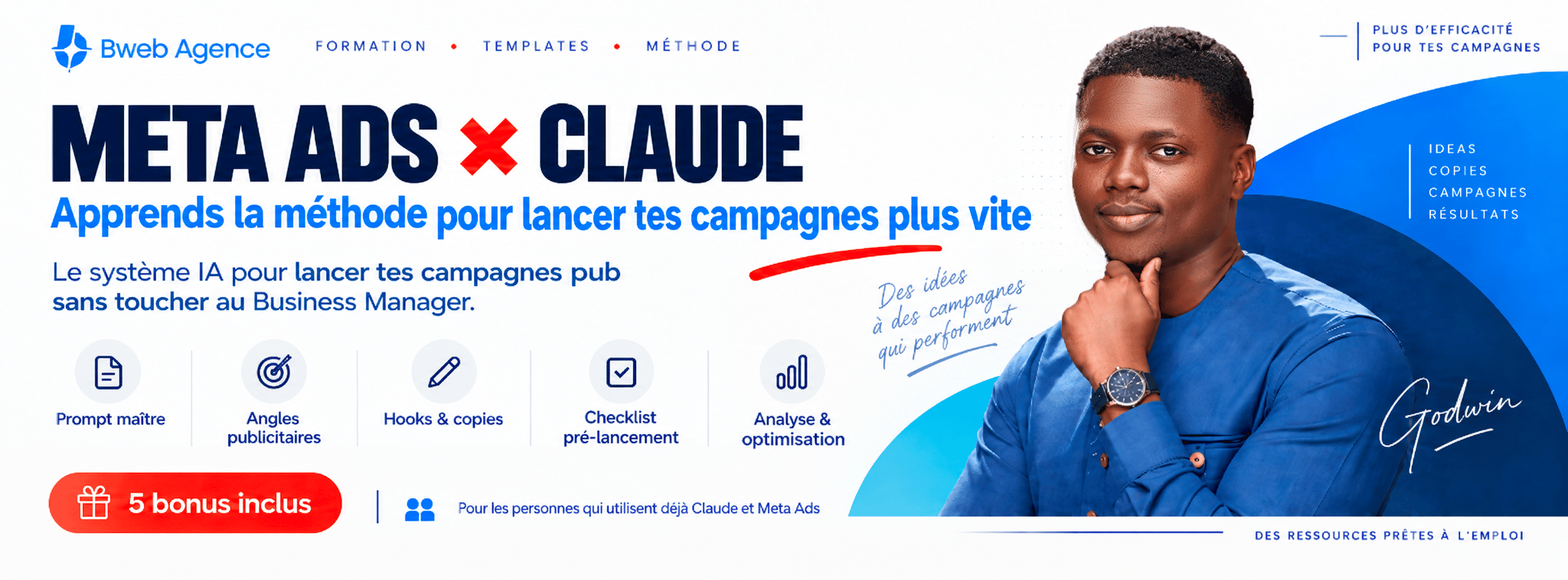 Lancer une campagne Meta Ads rentable avec Claude code