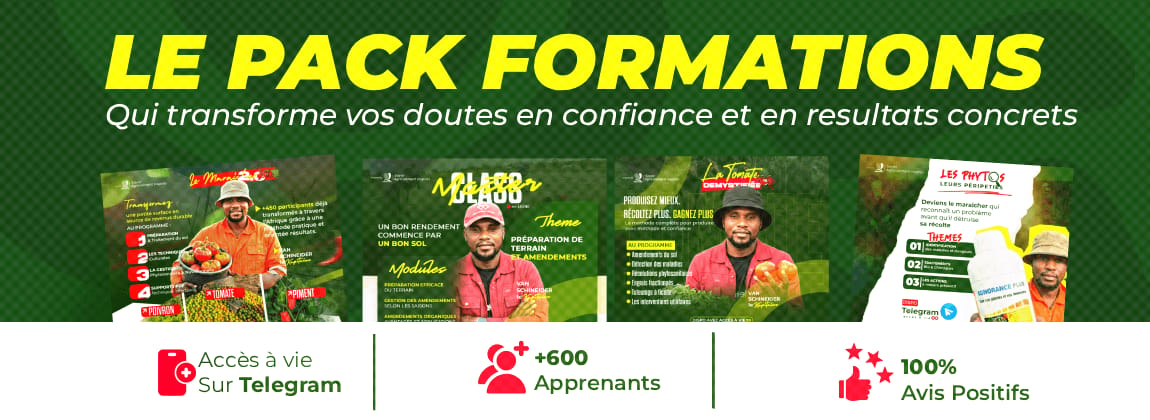 PACK FORMATIONS AGRICOLES