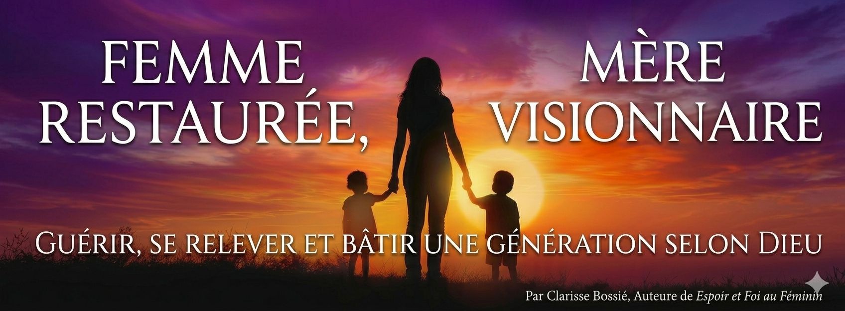 Femme restaurée, mère visionnaire