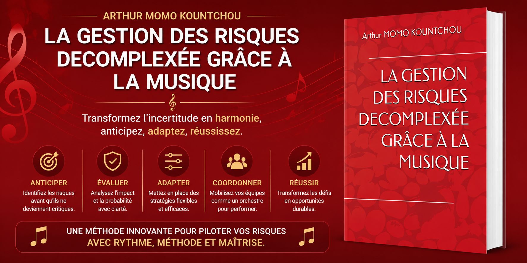 La gestion des risques décomplexée grâce à la musique