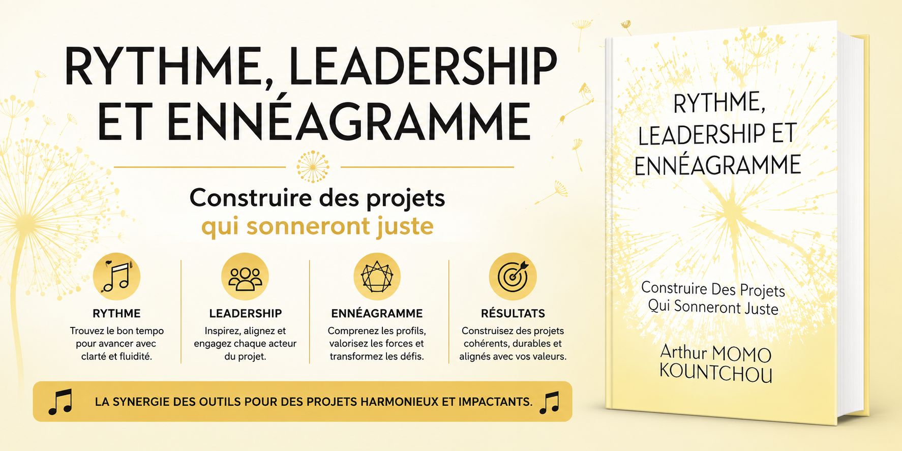 Rythme, Leadership et Ennéagramme : Construire Des Projets Qui Sonneront Juste