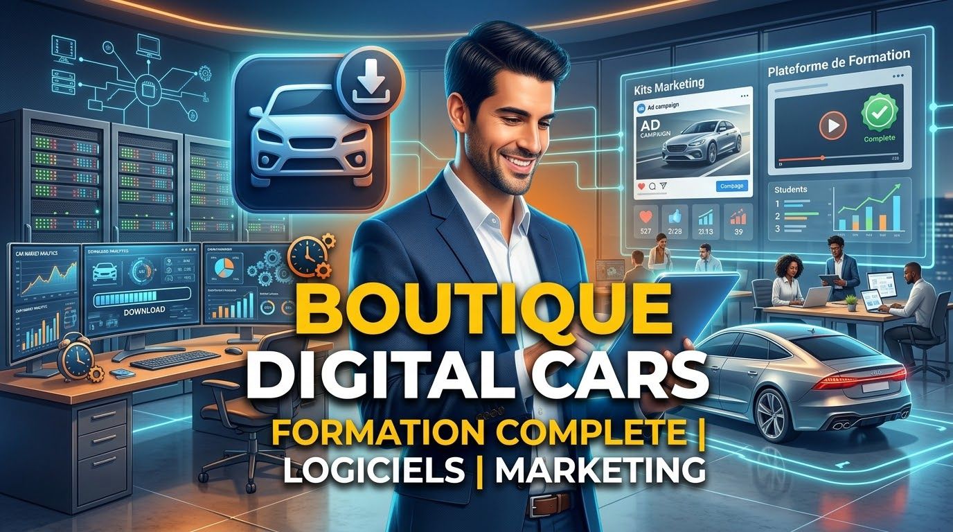 Vendre des Voitures avec WhatsApp & Facebook — Le Guide Pratique