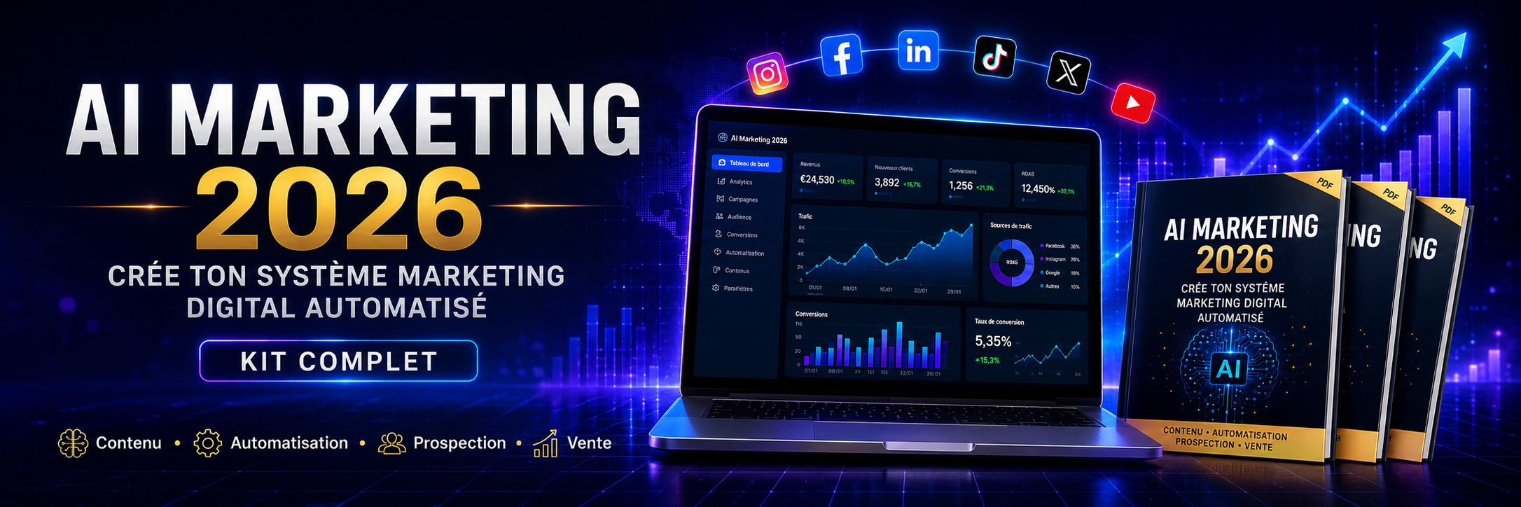 Formation AI Marketing 2026 + Plan d’action 30 jours