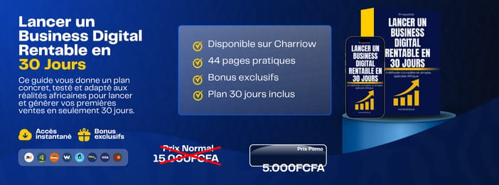 Lancer un Business Digital Rentable en 30 Jours — Le Guide Complet