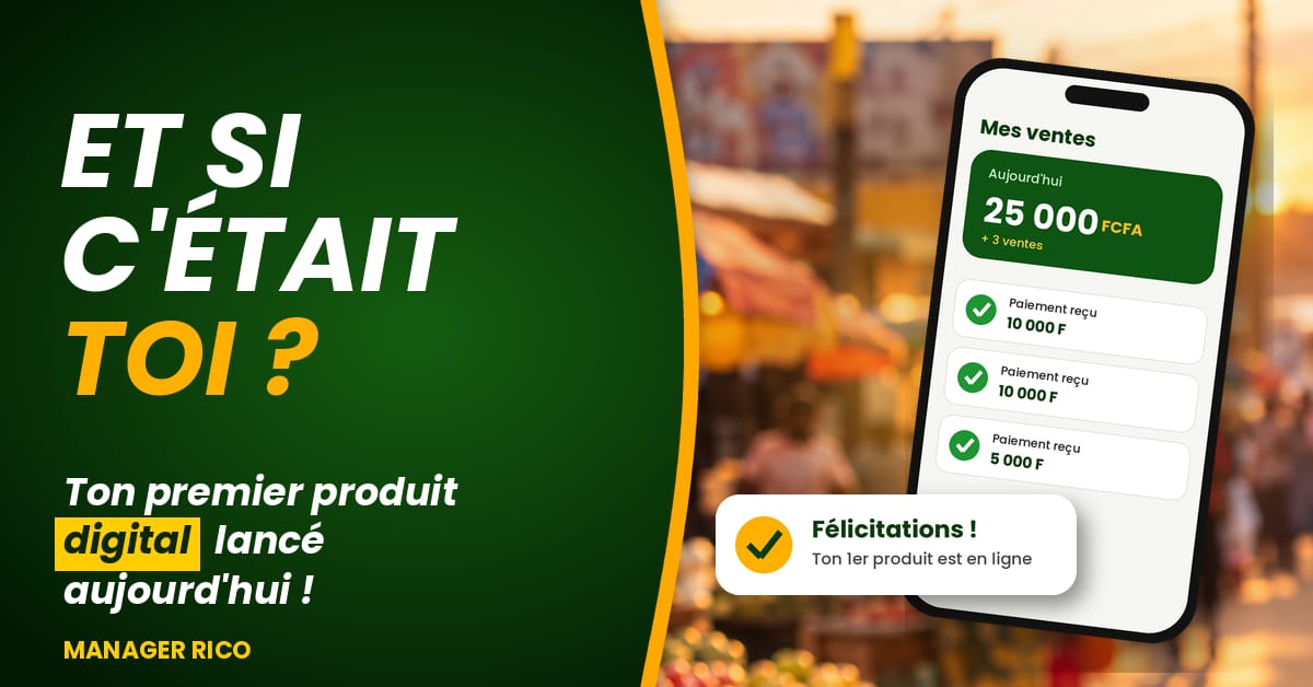 Lancez votre premier produit digital - guide complet