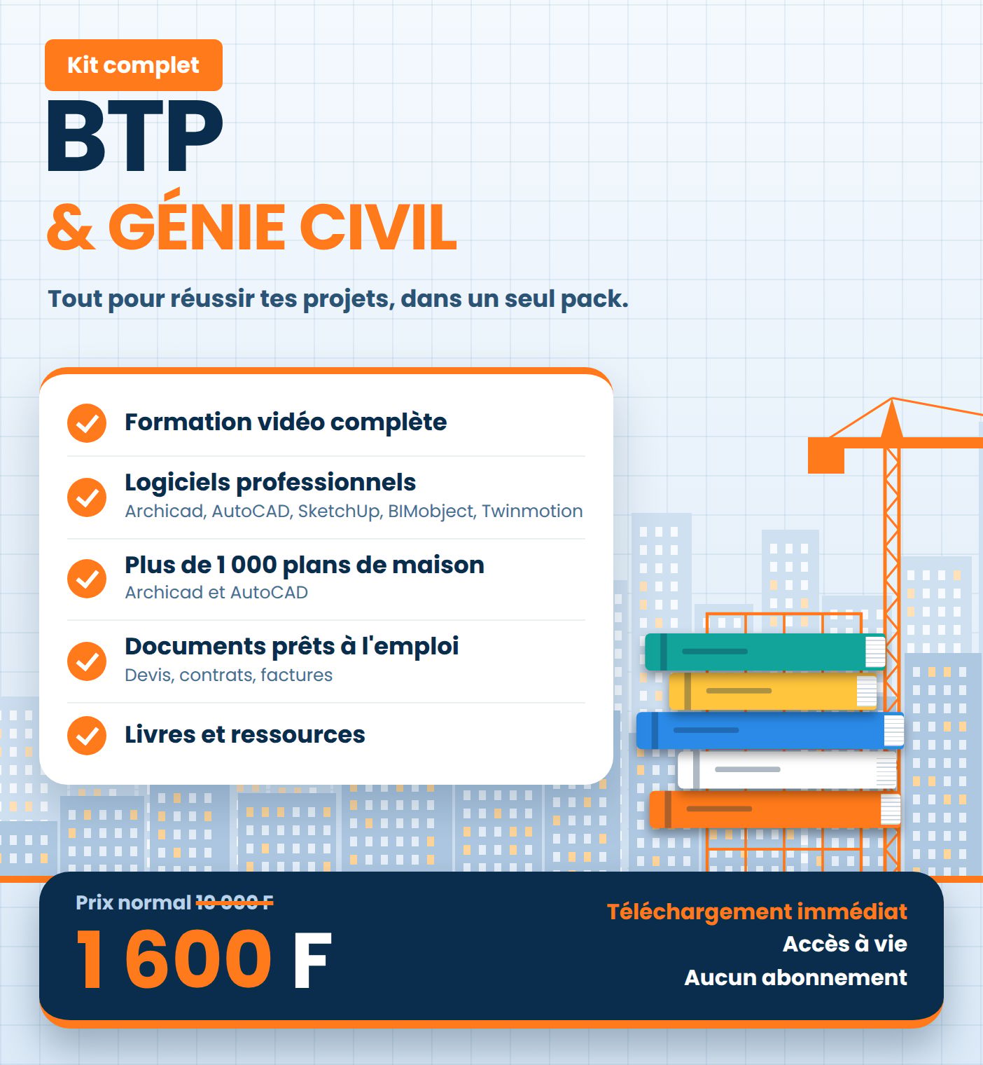 Le Kit Complet BTP & Génie Civil