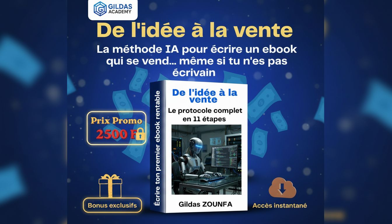 De l'Idée à la Vente : Comment Créer un Ebook Professionnel avec l'IA en Moins de 2 Jours (copy)