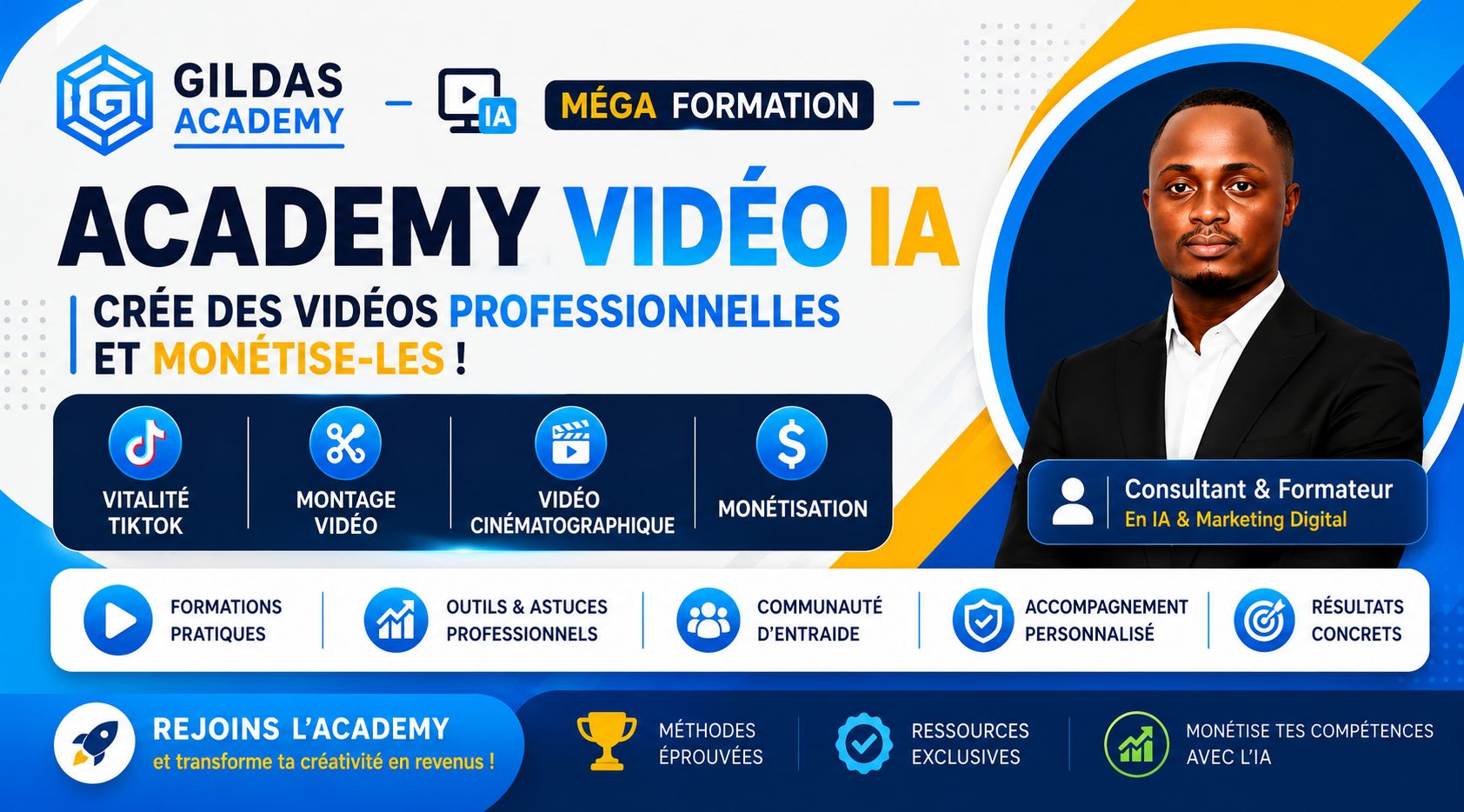 Academy Vidéo IA