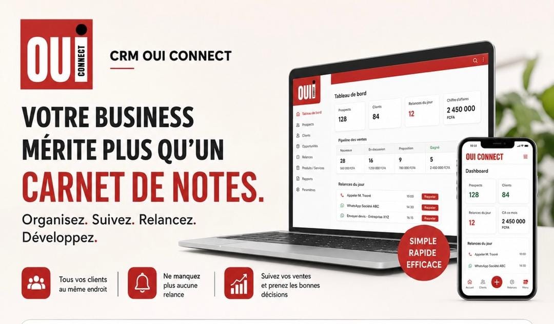 CRM -OUI CONNECT