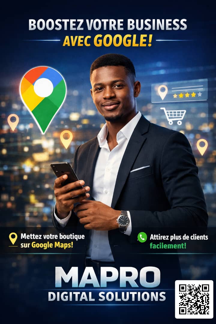 FICHE GOOGLE BUSINESS 📍