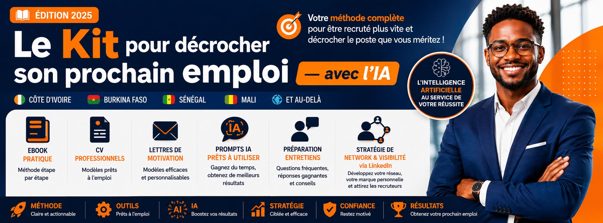 Boostez votre carrière : Kit Décrochez votre prochain emploi