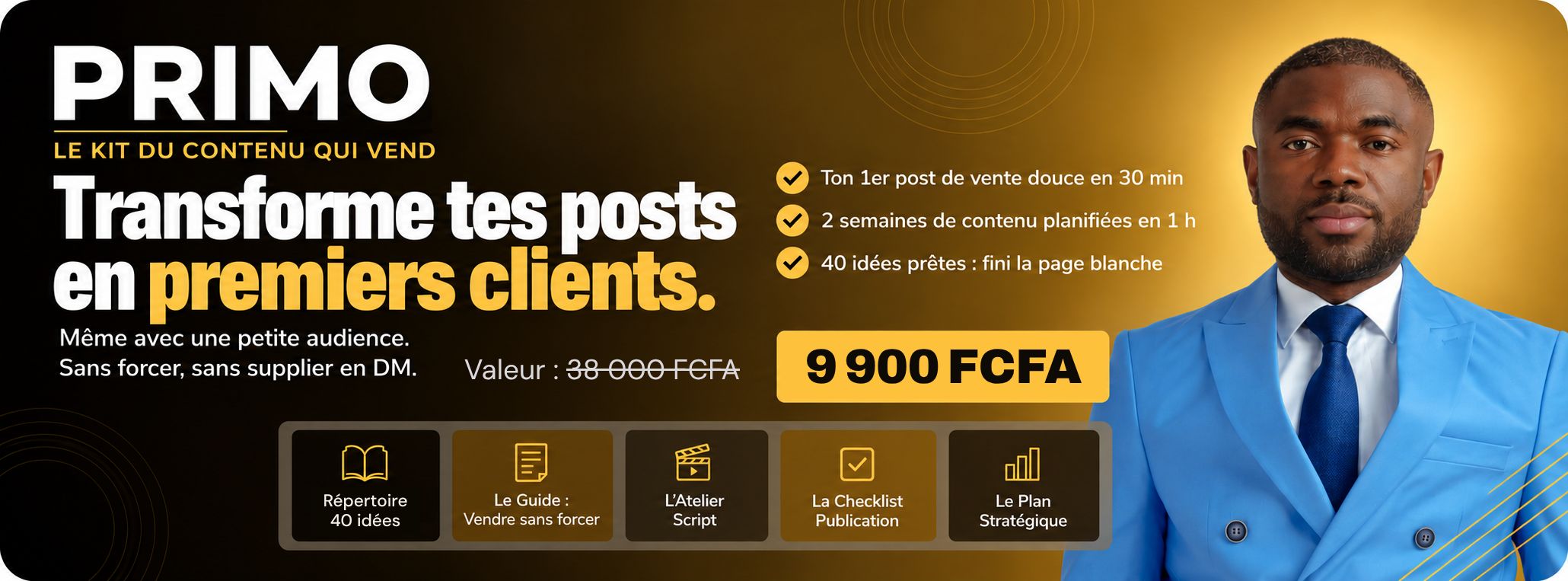 PRIMO : Vendre sans forcer grâce au contenu