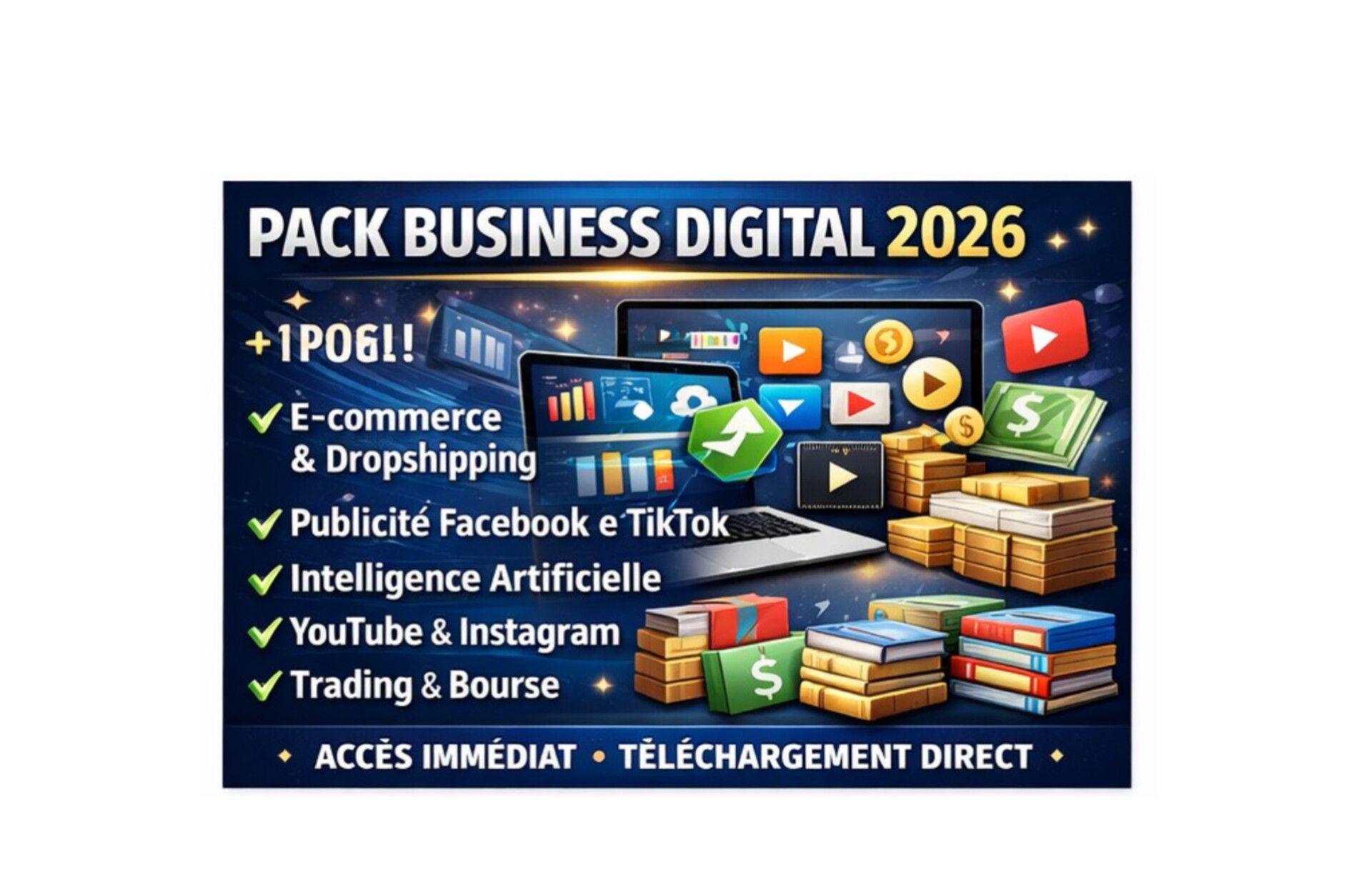 PACK BUSINESS DIGITALE 2026