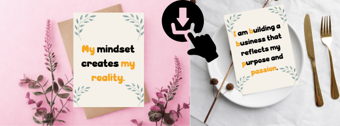 Empower Women Entrepreneurs: 49 Printable Boss Motivation Cards